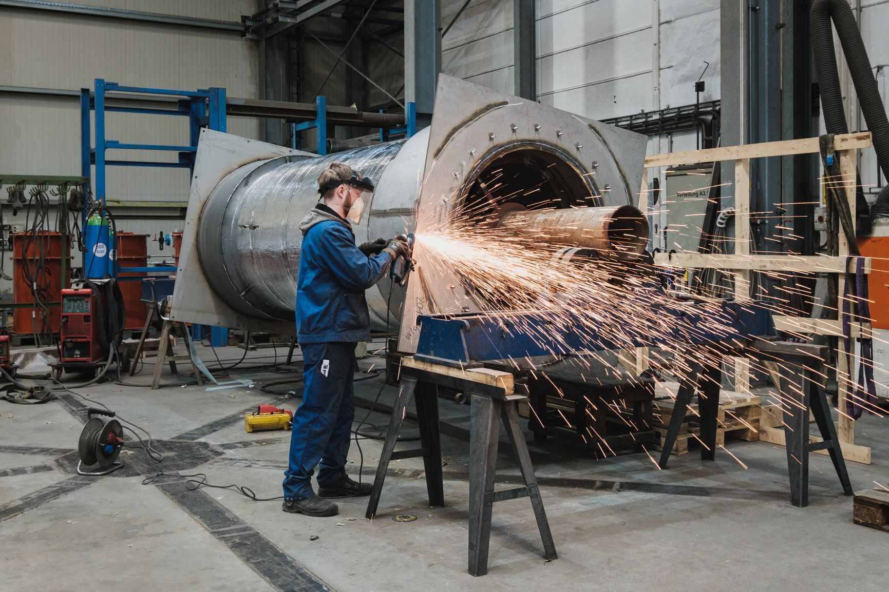 2026 - Ausbildung zum Konstruktionsmechaniker (m/w/d)