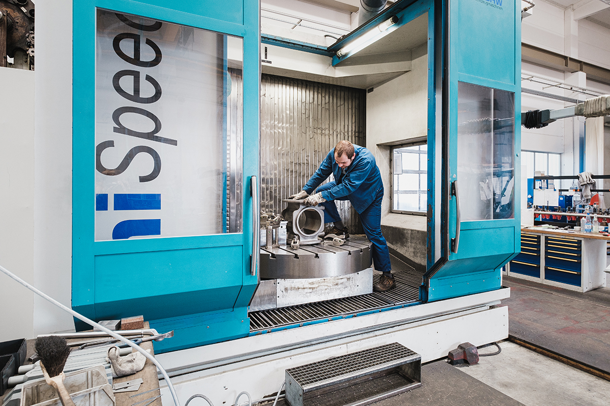 Zerspanungsmechaniker - CAD/CAM-Programmierer (m/w/d)